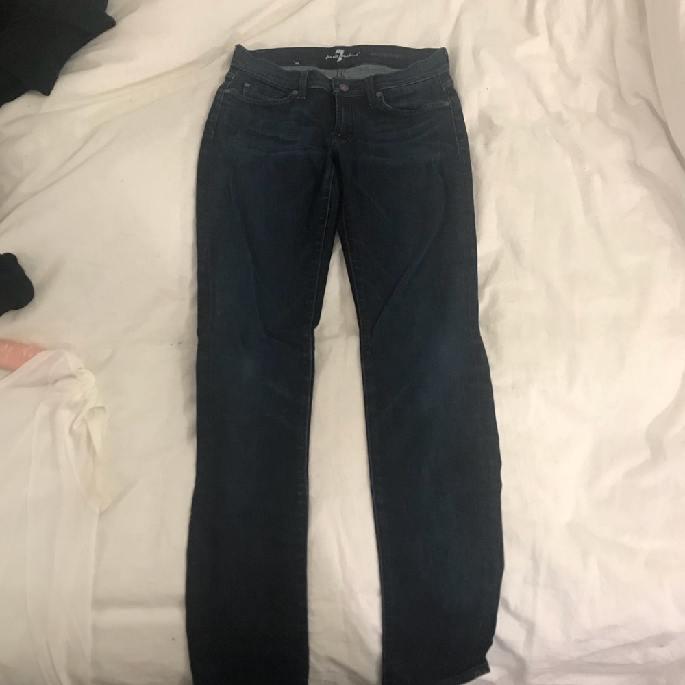 7 for All Mankind straight denim